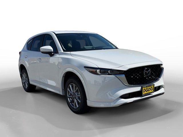 new 2025 Mazda CX-5 car, priced at $32,114