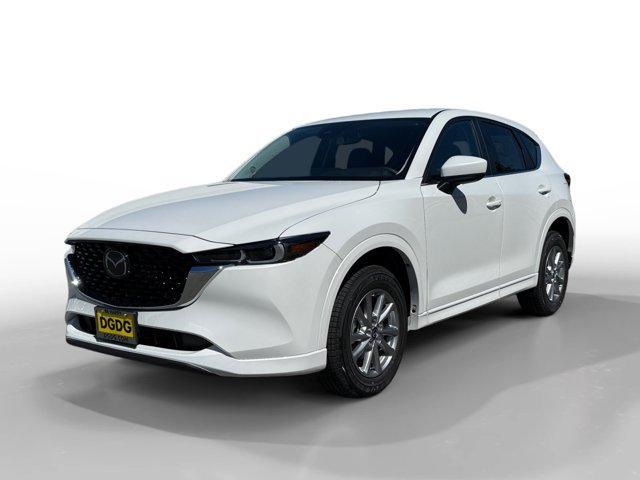 new 2025 Mazda CX-5 car, priced at $32,114