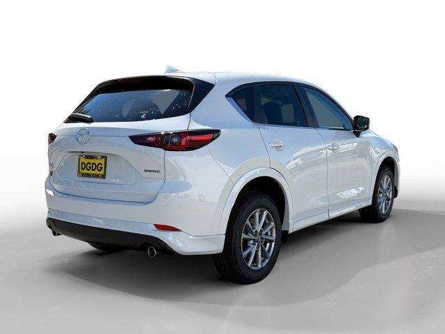 new 2025 Mazda CX-5 car, priced at $32,114
