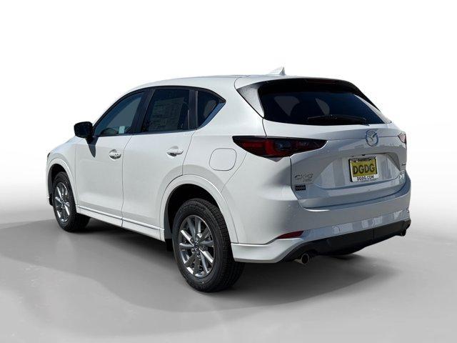 new 2025 Mazda CX-5 car, priced at $32,114
