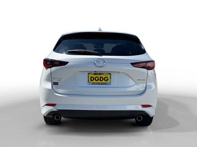 new 2025 Mazda CX-5 car, priced at $32,114