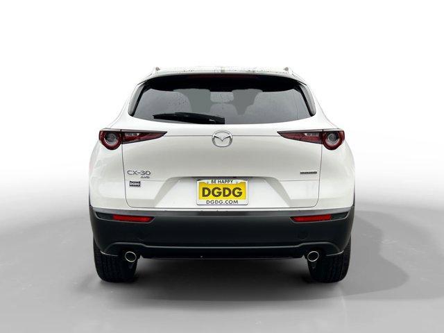 new 2025 Mazda CX-30 car, priced at $29,664