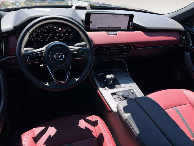 new 2025 Mazda CX-70 car, priced at $53,905