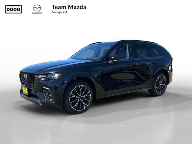 new 2025 Mazda CX-70 car, priced at $53,905