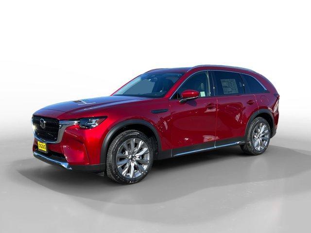 new 2024 Mazda CX-90 car, priced at $43,960