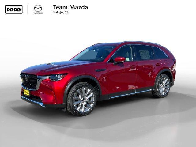 new 2024 Mazda CX-90 car, priced at $43,960