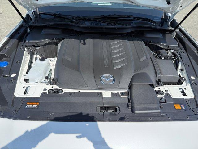 new 2025 Mazda CX-90 car, priced at $46,997