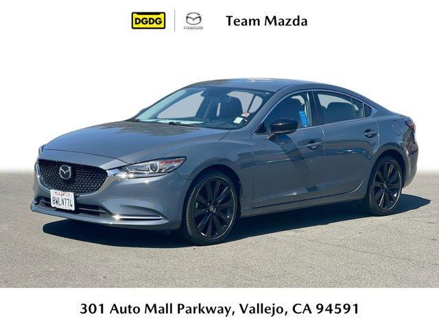used 2021 Mazda Mazda6 car, priced at $24,650