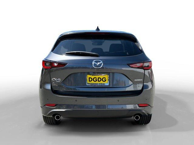 new 2025 Mazda CX-5 car, priced at $36,856