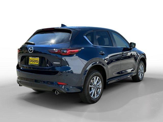 new 2025 Mazda CX-5 car, priced at $30,421