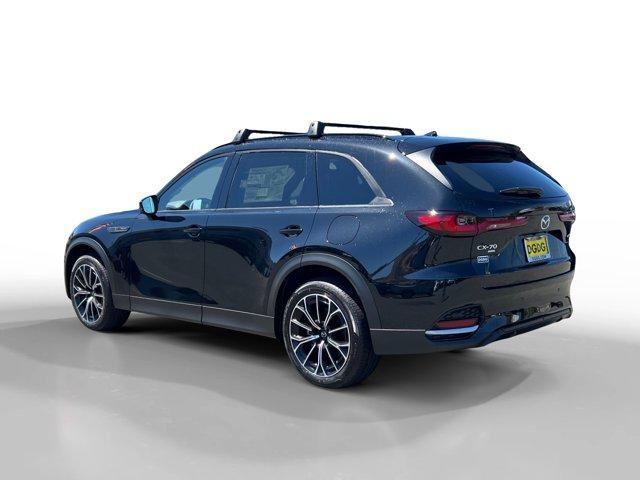 new 2025 Mazda CX-70 PHEV car, priced at $54,870