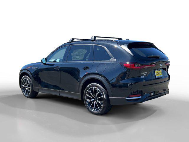 new 2025 Mazda CX-70 PHEV car, priced at $56,705