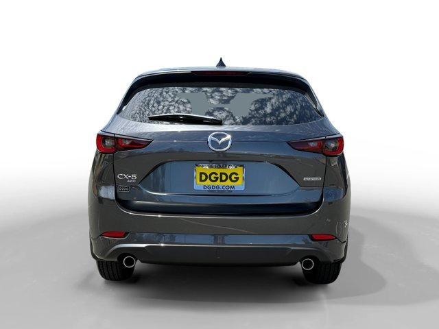 new 2025 Mazda CX-5 car, priced at $32,035