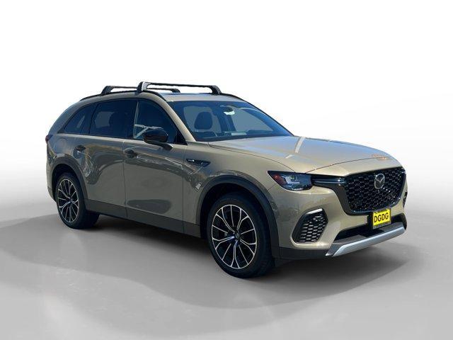 new 2025 Mazda CX-70 car, priced at $57,655