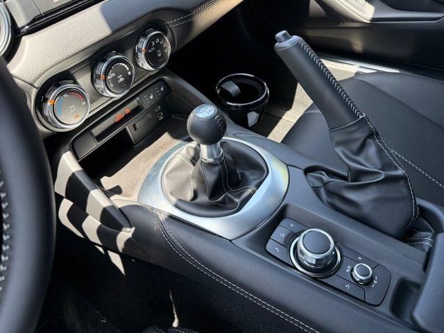 new 2025 Mazda MX-5 Miata car, priced at $36,135