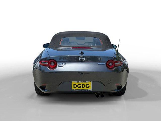 new 2025 Mazda MX-5 Miata car, priced at $36,135
