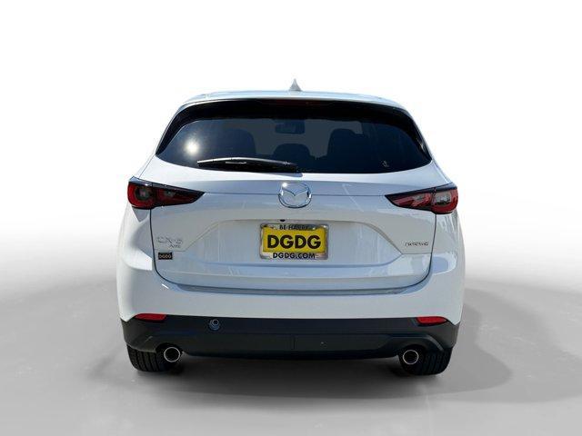 new 2025 Mazda CX-5 car, priced at $34,158