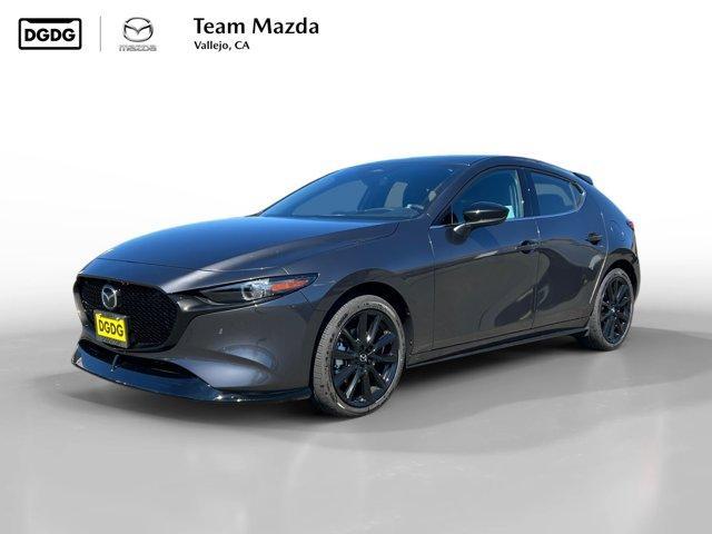 new 2025 Mazda Mazda3 car, priced at $39,125