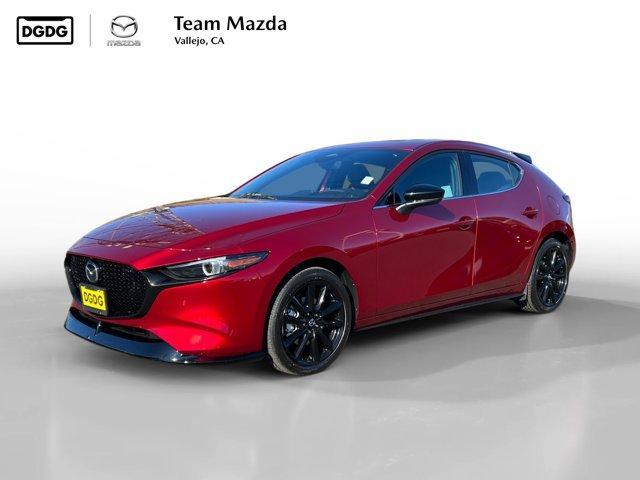 new 2025 Mazda Mazda3 car, priced at $37,900