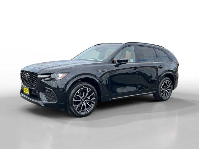 new 2025 Mazda CX-70 car, priced at $57,455