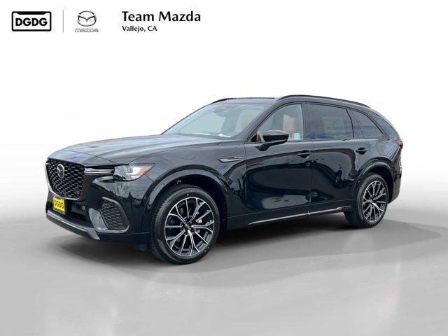 new 2025 Mazda CX-70 car, priced at $57,455