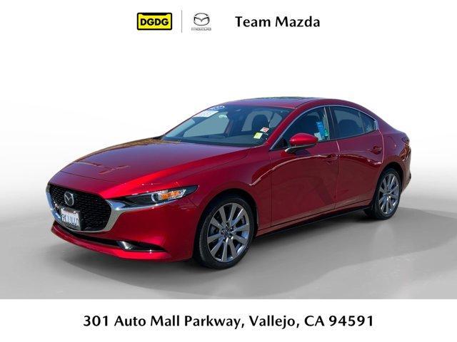 used 2023 Mazda Mazda3 car, priced at $22,950