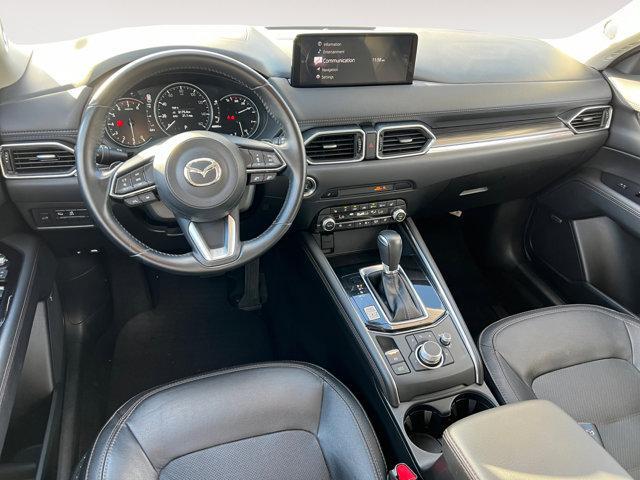 used 2021 Mazda CX-5 car, priced at $24,450