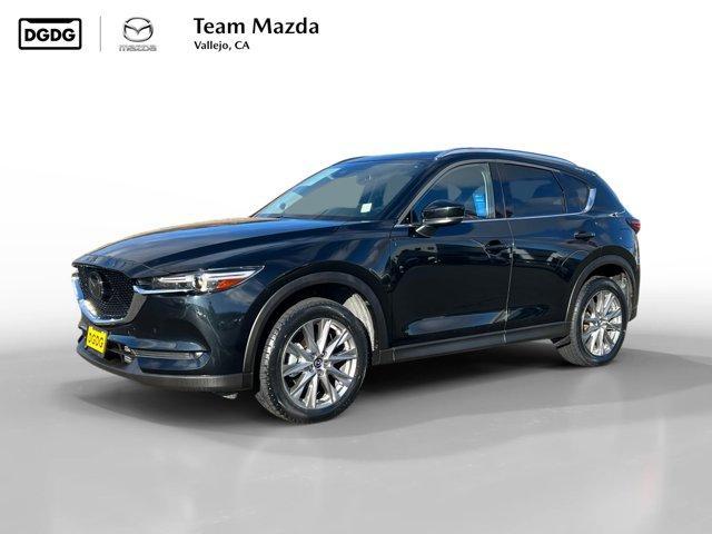 used 2021 Mazda CX-5 car, priced at $24,450