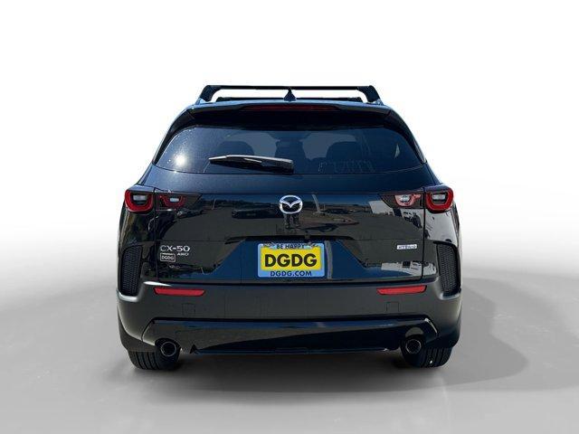 new 2025 Mazda CX-50 Hybrid car, priced at $37,695