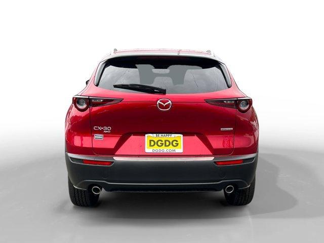 new 2025 Mazda CX-30 car, priced at $29,866