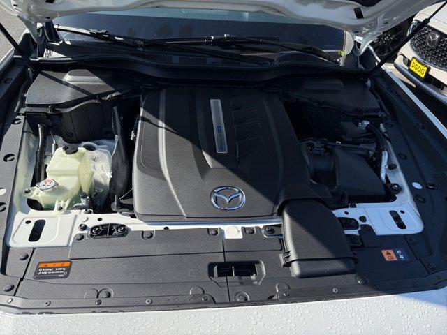new 2025 Mazda CX-90 PHEV car, priced at $51,170