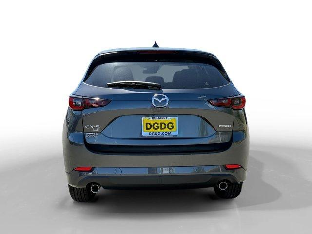 new 2025 Mazda CX-5 car, priced at $30,615