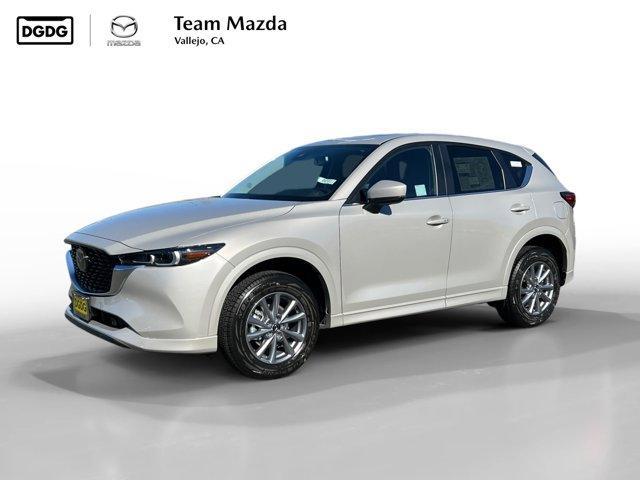 new 2025 Mazda CX-5 car, priced at $32,805