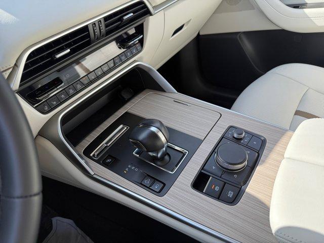 new 2025 Mazda CX-90 car, priced at $58,503