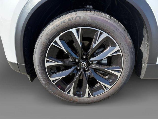 new 2025 Mazda CX-90 car, priced at $58,503