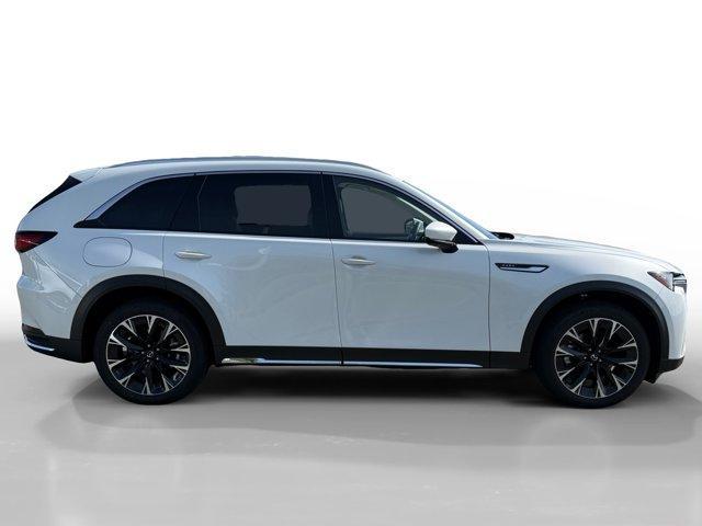 new 2025 Mazda CX-90 car, priced at $58,503