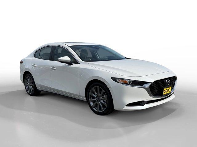 new 2025 Mazda Mazda3 car, priced at $28,060