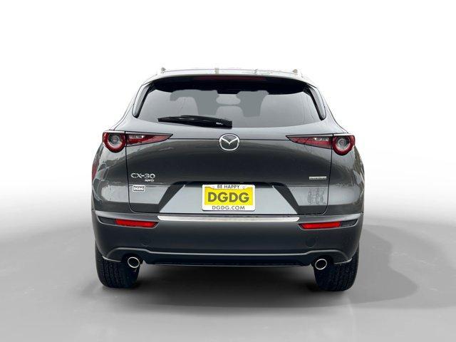 new 2025 Mazda CX-30 car, priced at $27,517