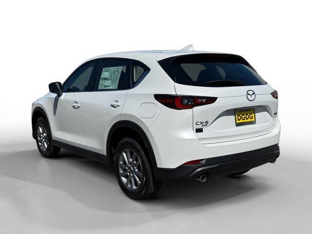 new 2025 Mazda CX-5 car, priced at $30,332