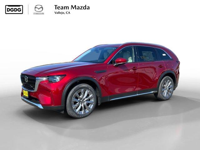 new 2024 Mazda CX-90 car, priced at $44,070