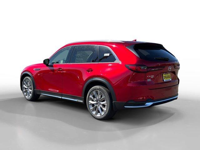 new 2024 Mazda CX-90 car, priced at $44,070