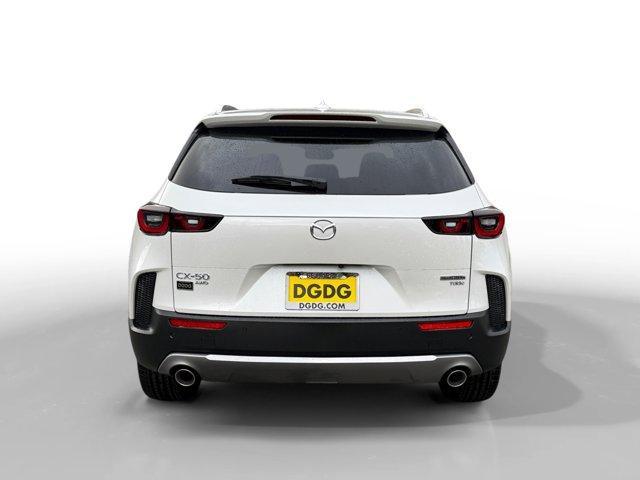 new 2025 Mazda CX-50 car, priced at $43,795