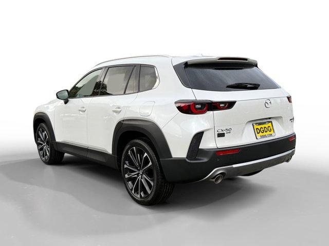 new 2025 Mazda CX-50 car, priced at $43,795