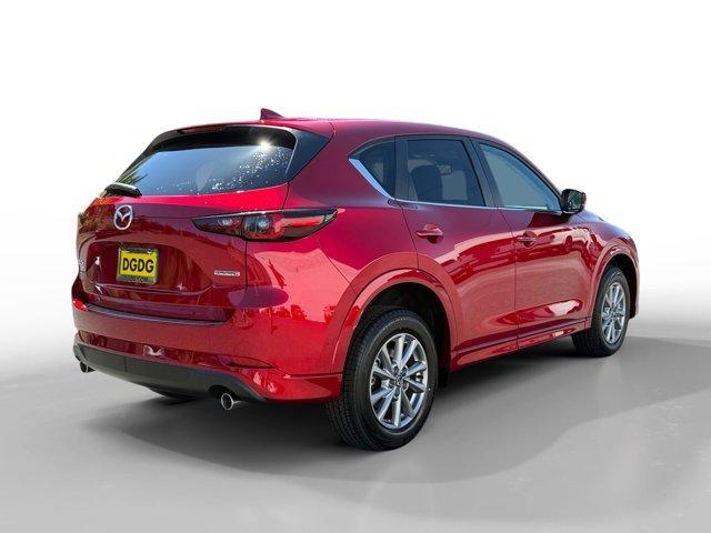 new 2025 Mazda CX-5 car, priced at $32,174