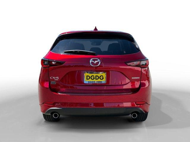new 2025 Mazda CX-5 car, priced at $32,174