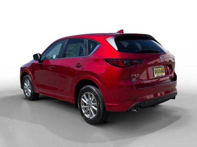 new 2025 Mazda CX-5 car, priced at $32,174