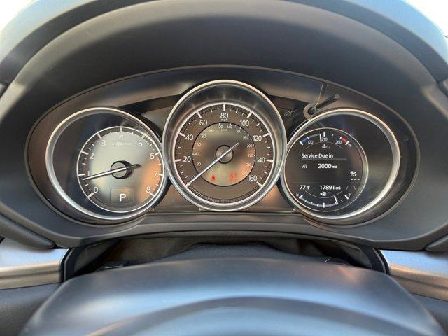 used 2025 Mazda CX-5 car, priced at $26,450