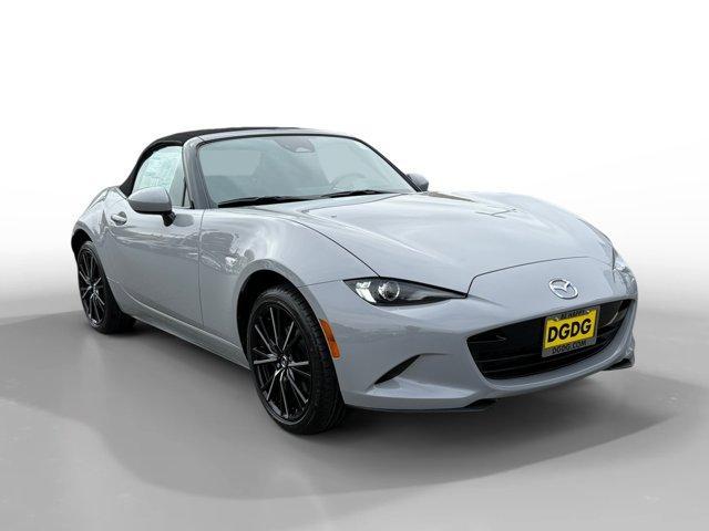 new 2025 Mazda MX-5 Miata car, priced at $36,210