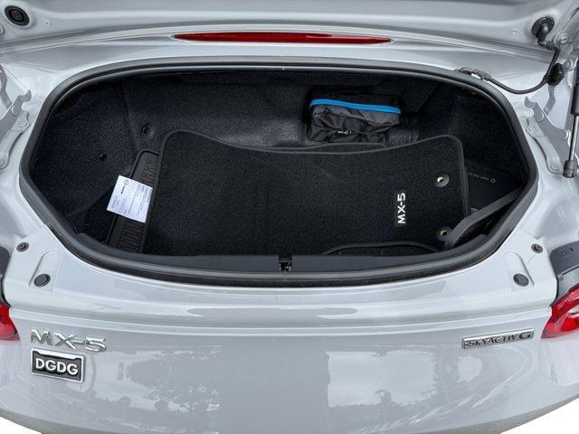 new 2025 Mazda MX-5 Miata car, priced at $36,210