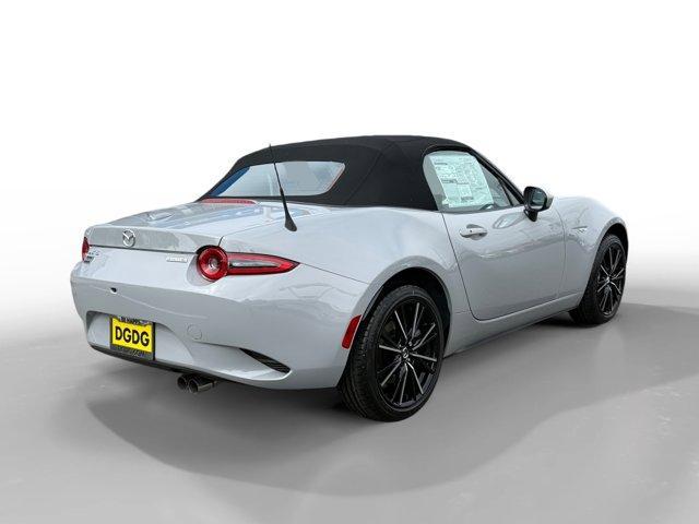 new 2025 Mazda MX-5 Miata car, priced at $36,210